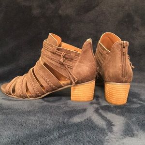 Not Rated booties. Worn once.